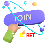 Junte-se ao cassino 555D Bet hoje mesmo